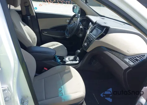 2017 Hyundai Santa Fe Sport 2.4L from USA, damaged, VIN 5NMZUDLB1HH028370